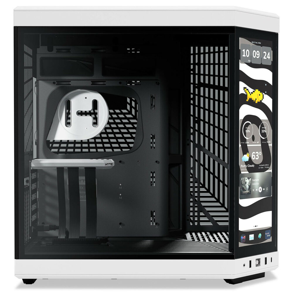 Hyte Mid-Tower Y70 Touch Infinite Tactile GEN3 | Panda – Image 3