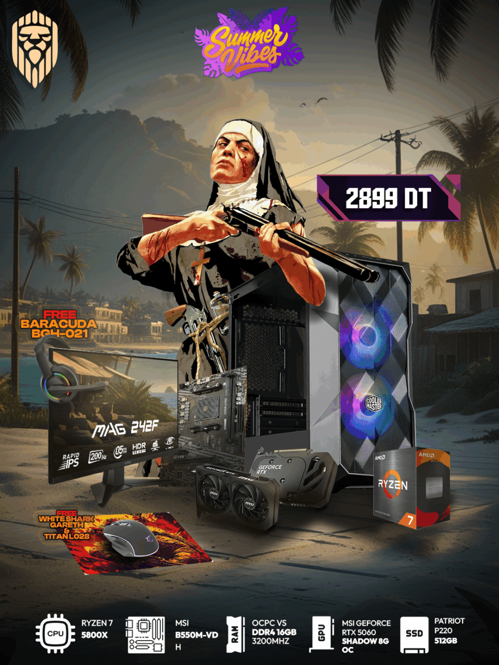 summer-vibes-v3-ryzen-7-5800x-rtx-5060-8g-16-gb-1to-msi-24-200hz-0-5ms-accessoires-pack-free