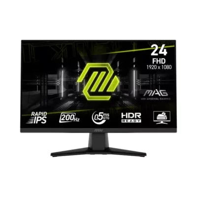 Ecran Gaming MSI MAG 242F 23.8'' Full HD Fast IPS 200Hz