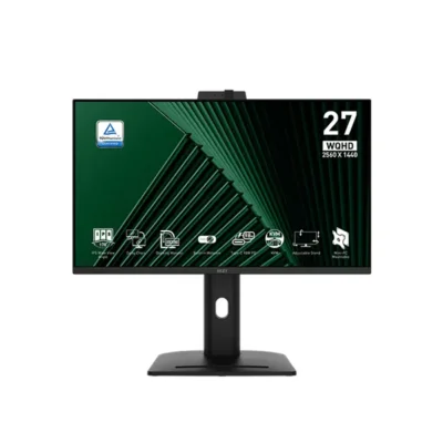 Ecran MSI PRO MP275QPDG 27" WQHD IPS 100 Hz - Noir
