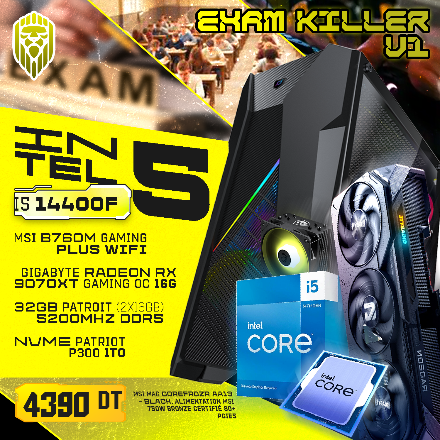 exam-killer-v1-intel-i5-14400f-rx-9070-xt-16-gb-32gb-ddr5-1to-nvme
