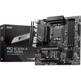 MSI PRO B760M-A WIFI DDR4-1