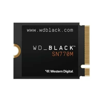 DISQUE DUR Western Digital WD BLACK SN770M – NVMe 500 GB