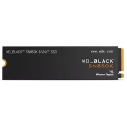 DISQUE SSD WD BLACK SN850X NVMe 1TB M.2 PCIe Gen4