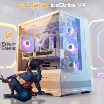 PC Gaming Ryzen 7 9700X RTX 5070 12G 32GB DDR5 IceStrike PC V4 Expert Gaming Tunisie