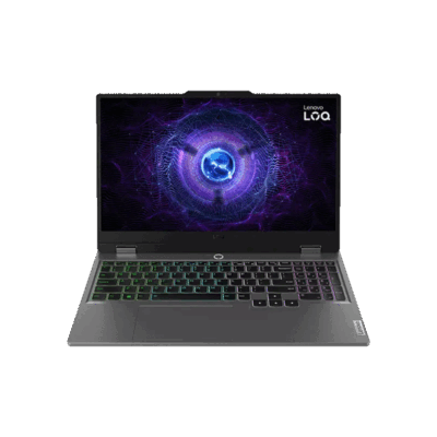 Lenovo LOQ 15IAX9 15.6" FHD IPS | i5-12450HX | RTX 2050 | 24GB Ram | 512GB NVMe | Windows 11 Acceuil