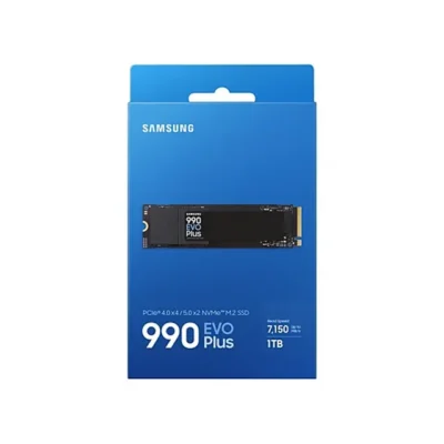 Samsung 990 EVO Plus NVMe M.2 SSD 1TB