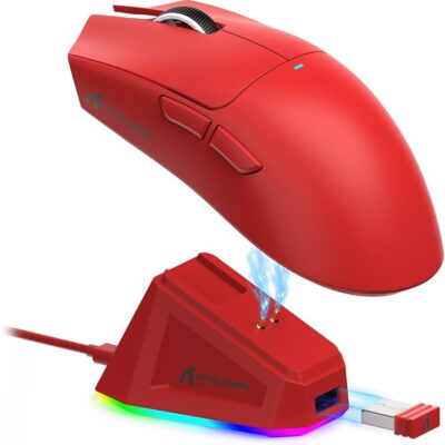 attack-shark-x11-wireless-gaming-mouse-with-charging-dock-red