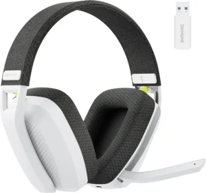 binnune-2-4ghz-wireless-gaming-headset-with-mic-for-ps5-white-and-grey