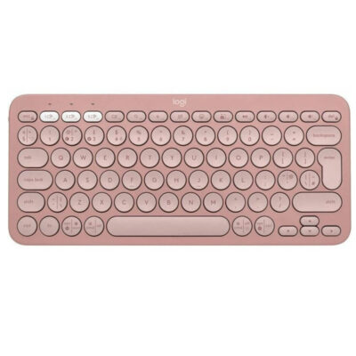 clavier-pro-logitech-pebble-keys-2-k380s-pink