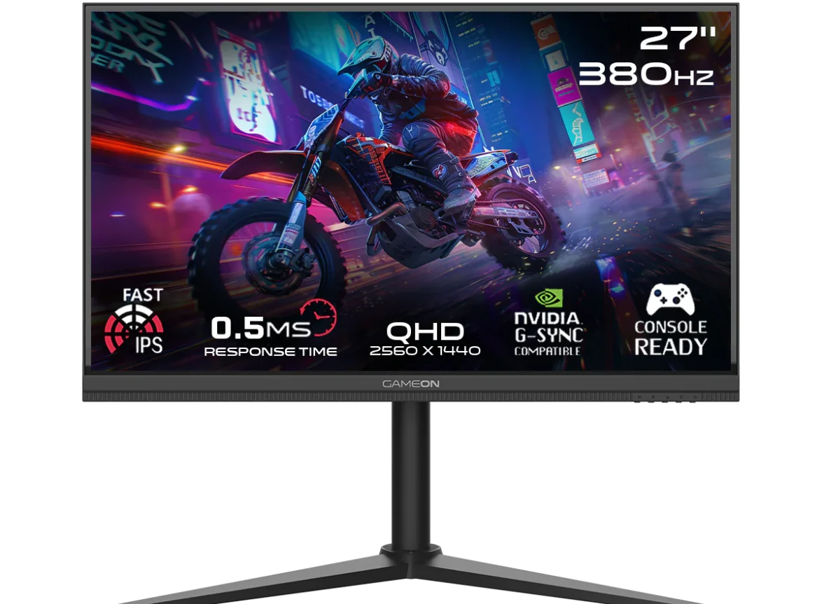 ecran-gamer-gameon-qhd-2k-27-380hz-0-5ms-ips-artic-pro-series-black