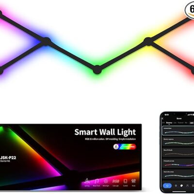 smart-wall-lights-lines-6-pcs-black