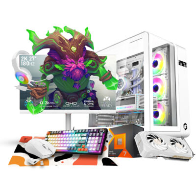 snowwhite-infinity-x4-ryzen-7-7800x3d-rtx-5070-12g-16gb-ram-27-qhd-190hz-white-pack-accessoires-4-en-1-white-pc-gaming-tunisie