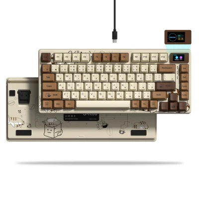 womier-sk80-75-mechanical-gaming-keyboard-with-color-multimedia-display