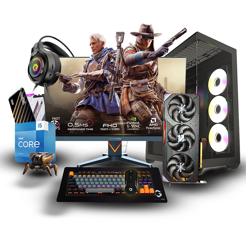 arc-x1-intel-i5-12400f-rx-9060-xt-16gb-ram-24-fhd-180hz-pack-accessoires-4-en-1