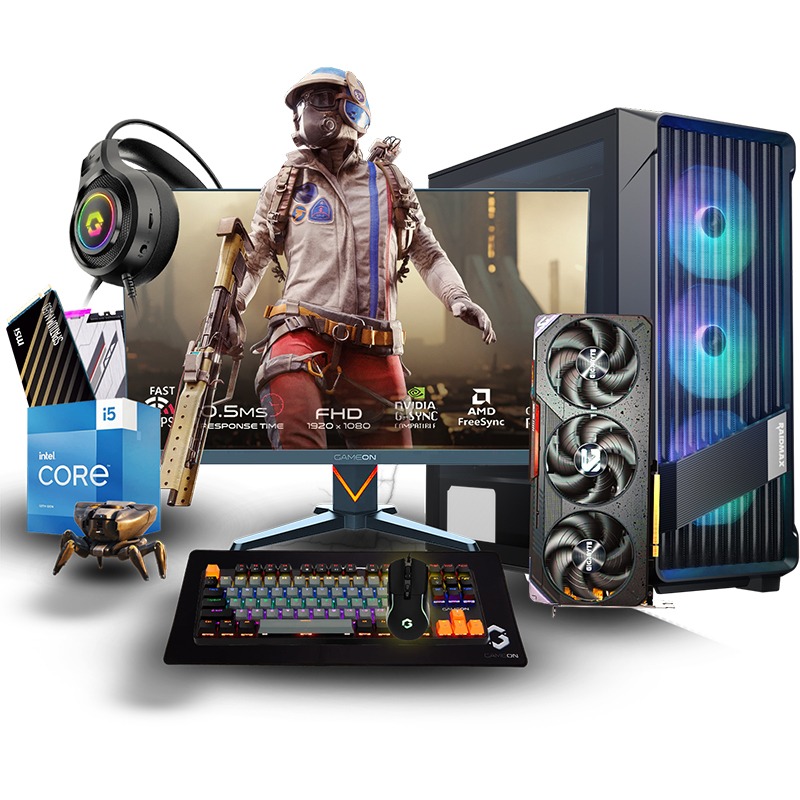 arc-x3-intel-i5-14400f-rx-9060-xt-16gb-ram-24-fhd-180hz-pack-accessoires-4-en-1