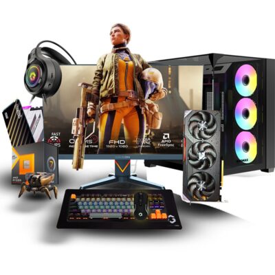 arc-x4-ryzen-7-5800x-rx-9060-xt-16gb-ram-24-fhd-180hz-pack-accessoires-4-en-1