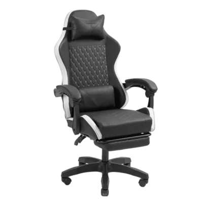 chaise-mars-gaming-mgcxbw-mgc-x-tissu-ergonomique-noir-blanc