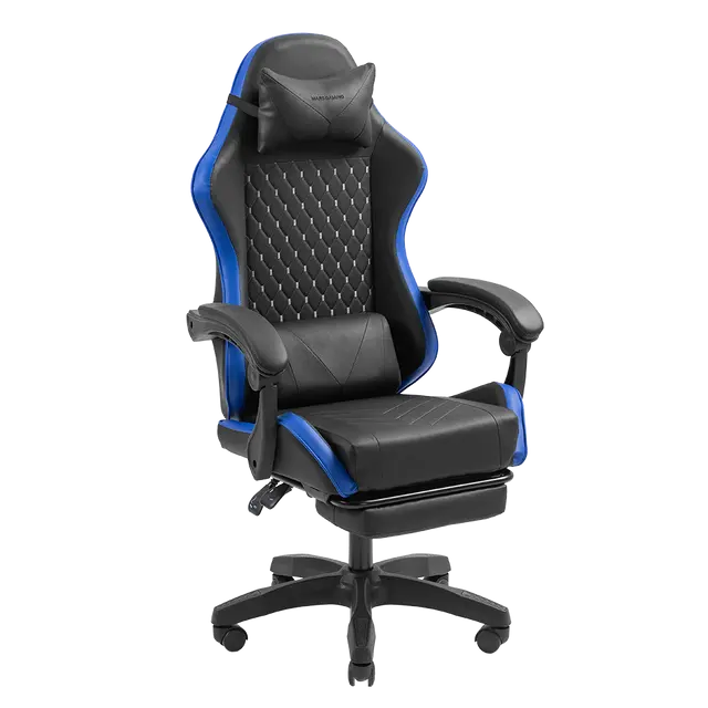 chaise-mars-gaming-mgcxbw-mgc-x-tissu-ergonomique-noir-bleu