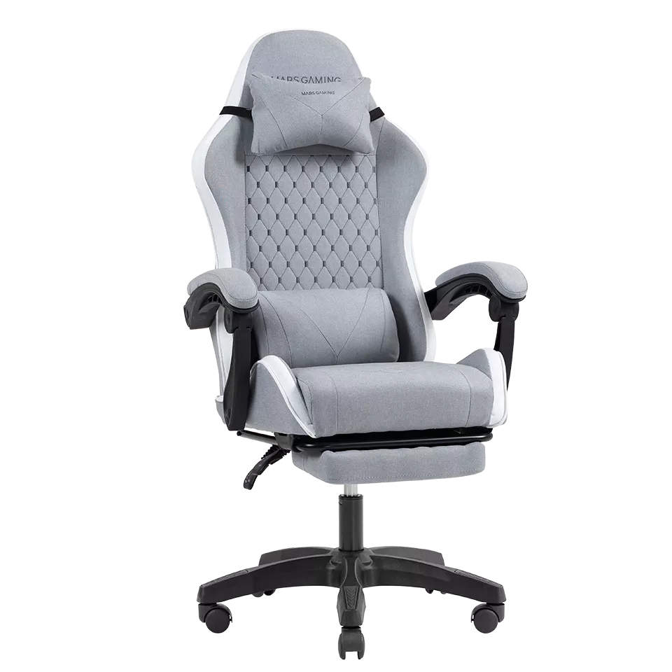 chaise-mars-gaming-mgcxfsb-mgc-x-tissu-ergonomique-gris-blanc