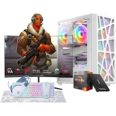 frostline-x1-ryzen-3-3200g-a520m-r-ddr4-16gb-ram-24-fhd-120hz-pack-accessoires-4-en-1