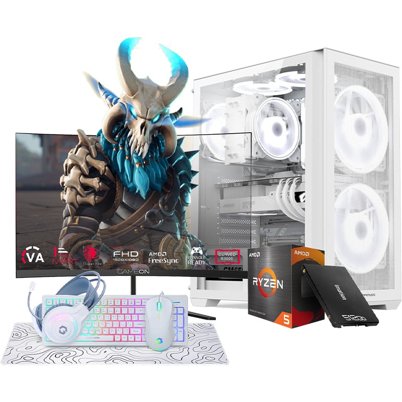 frostline-x2-ryzen-5-3400g-a520m-r-ddr4-16gb-ram-24-fhd-120hz-pack-accessoires-4-en-1