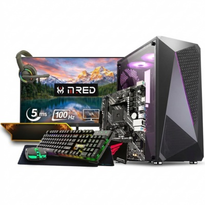 frostline-x2-ryzen-5-3400g-a520m-r-ddr4-16gb-ram-24fhd-100hz-pack-accessoires-4-en-1
