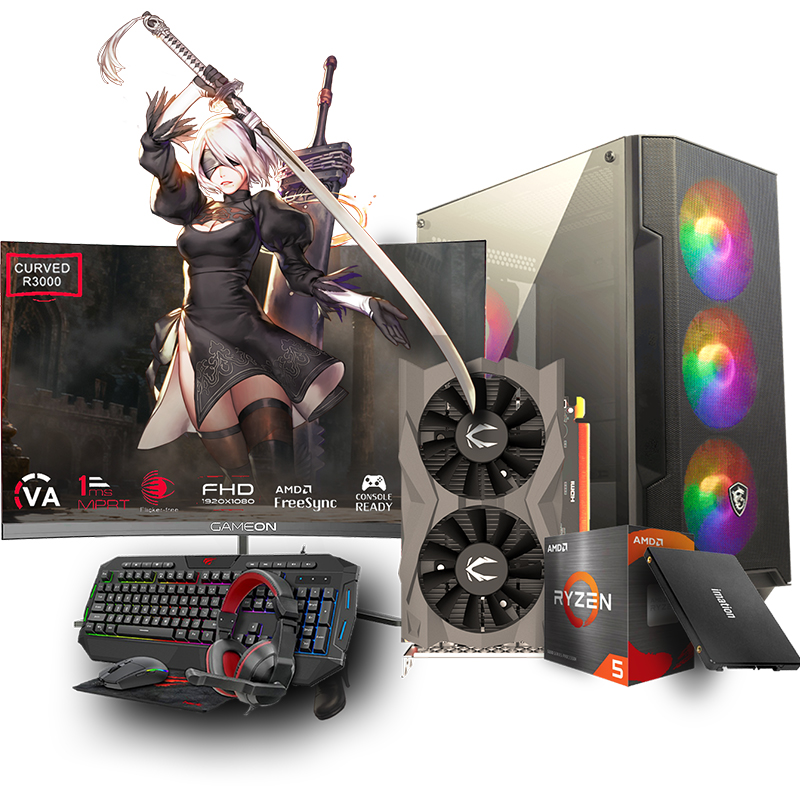 hypervolt-x1-ryzen-5-4500-rtx-3050-6g-16gb-ram-24-fhd-120hz-pack-accessoires-4-en-1