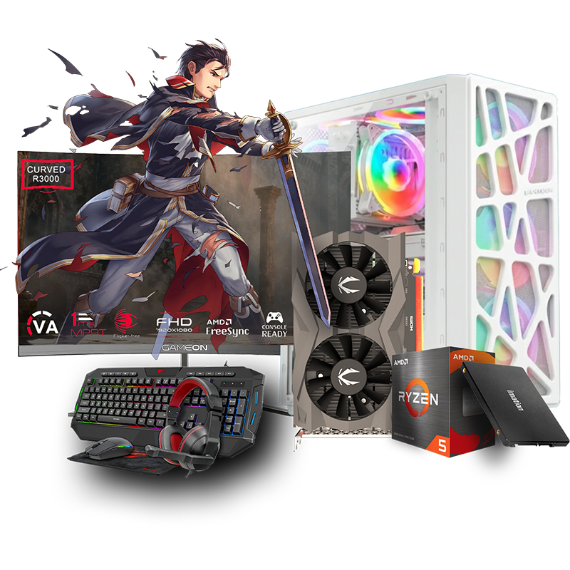 hypervolt-x2-ryzen-5-5500-rtx-3050-6g-16gb-ram-24-fhd-120hz-pack-accessoires-4-en-1