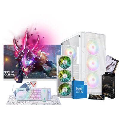 nitropulse-x1-intel-i5-12400f-arc-b580-12gb-16gb-ram-24-qhd-180hz-pack-accessoires-4-en-1-white