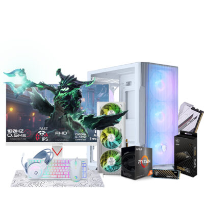 nitropulse-x2-ryzen-5-5600x-arc-b580-12gb-16gb-ram-24-qhd-180hz-pack-accessoires-4-en-1-white