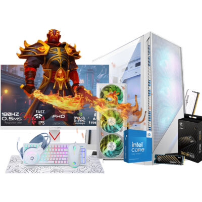 nitropulse-x3-intel-i5-13400-arc-b580-12gb-16gb-ram-24-qhd-180hz-pack-accessoires-4-en-1-white