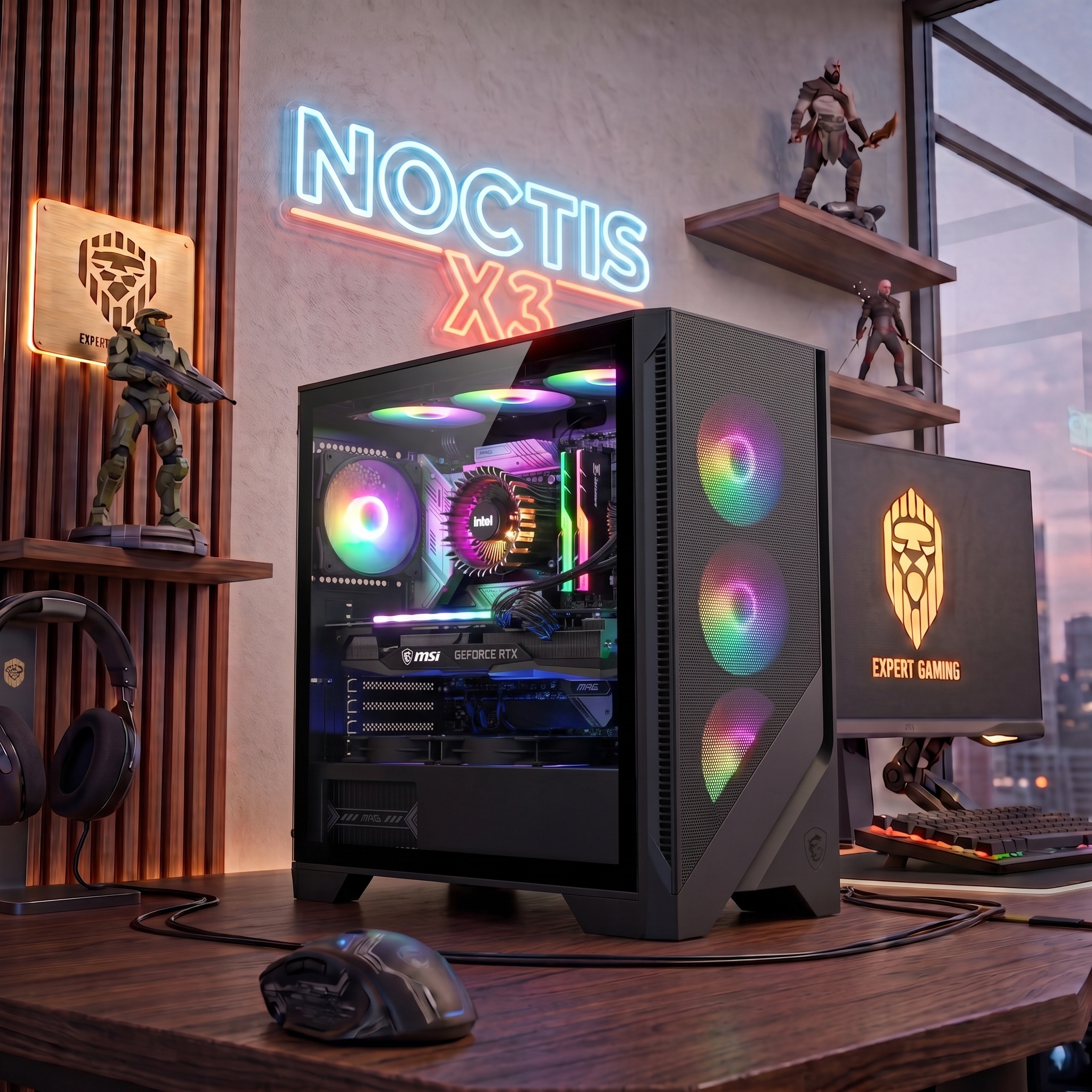noctis-x3-intel-i5-13400f-rtx-5060-8g-16gb-500gb-tunisie