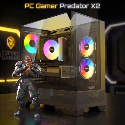 PC Gaming Intel i5 12400F RTX 5070 12G 16GB DDR4 Predator X2 Expert Gaming Tunisie