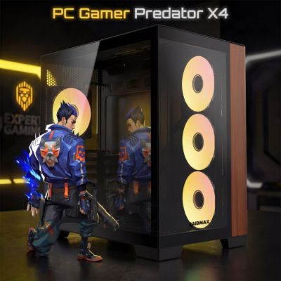 PC Gaming Intel i5 14400F RTX 5070 12G 16GB DDR4 Predator X4 Expert Gaming Tunisie