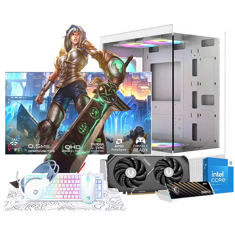 riftxpert-x2-intel-i5-13400-rtx-5070-12g-16gb-ram-23-8-fhd-180hz-pack-accessoires-4-en-1