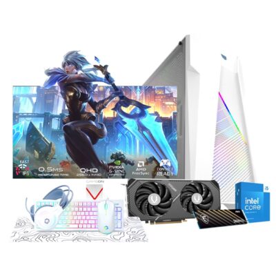 riftxpert-x3-intel-i5-12600kf-rtx-5070-12g-16gb-ram-23-8-fhd-180hz-pack-accessoires-4-en-1