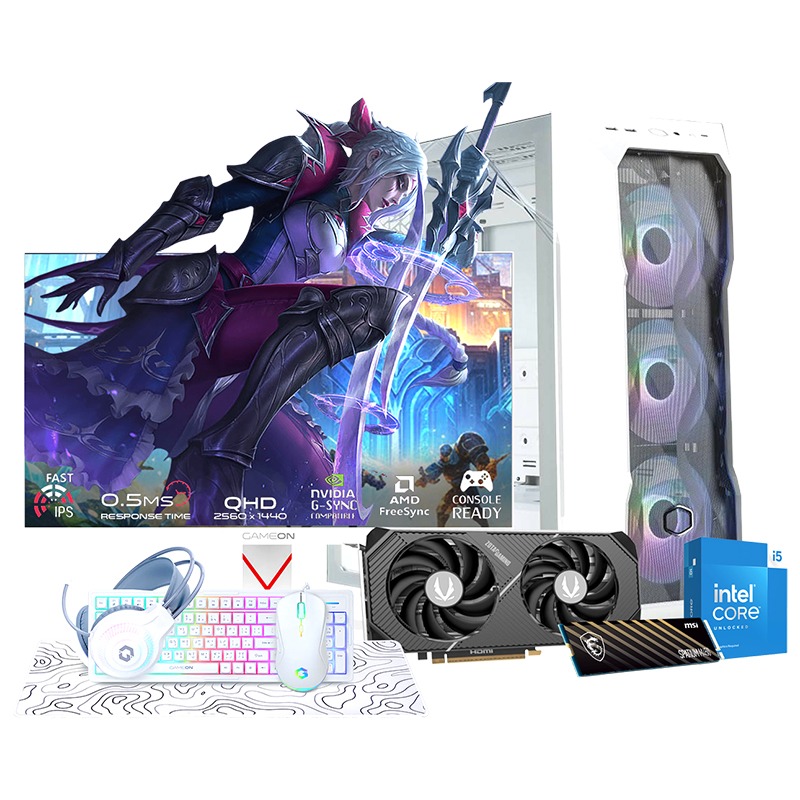 riftxpert-x5-intel-i5-14600k-rtx-5070-12g-16gb-ram-23-8-fhd-180hz-pack-accessoires-4-en-1