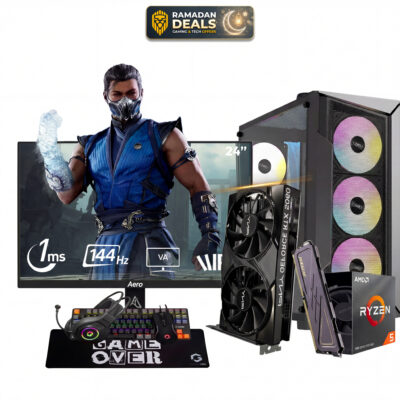 drakeforce-x1-ryzen-5-5600x-rtx-5060-8g-a520m-k-16gb-ram-24-fhd-144hz-pack-accessoires-4-en-1