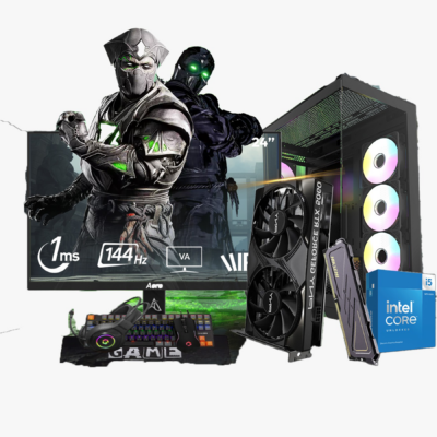 drakeforce-x2-intel-i5-12400f-rtx-5060-8g-h610m-e-pro-16gb-ram-24-fhd-144hz-pack-accessoires-4-en-1