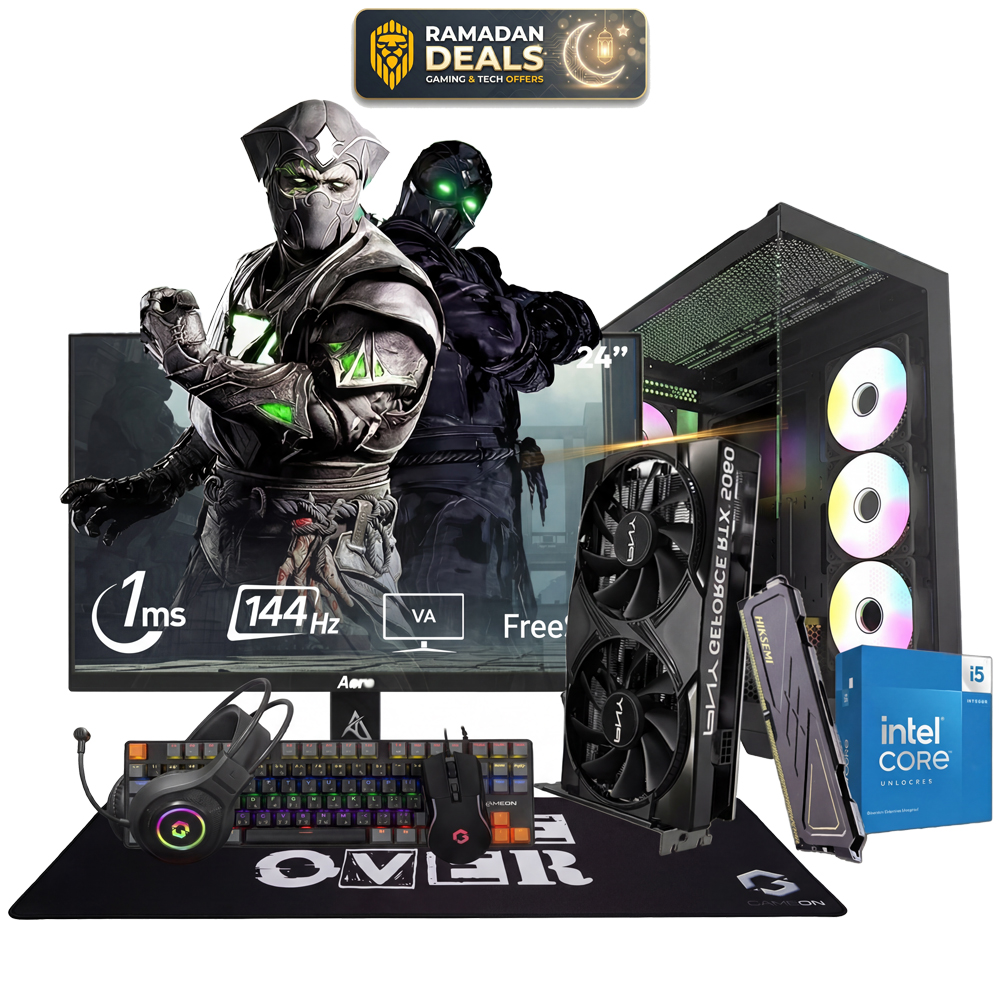 drakeforce-x2-intel-i5-12400f-rtx-5060-8g-h610m-e-pro-16gb-ram-24-fhd-144hz-pack-accessoires-4-en-1