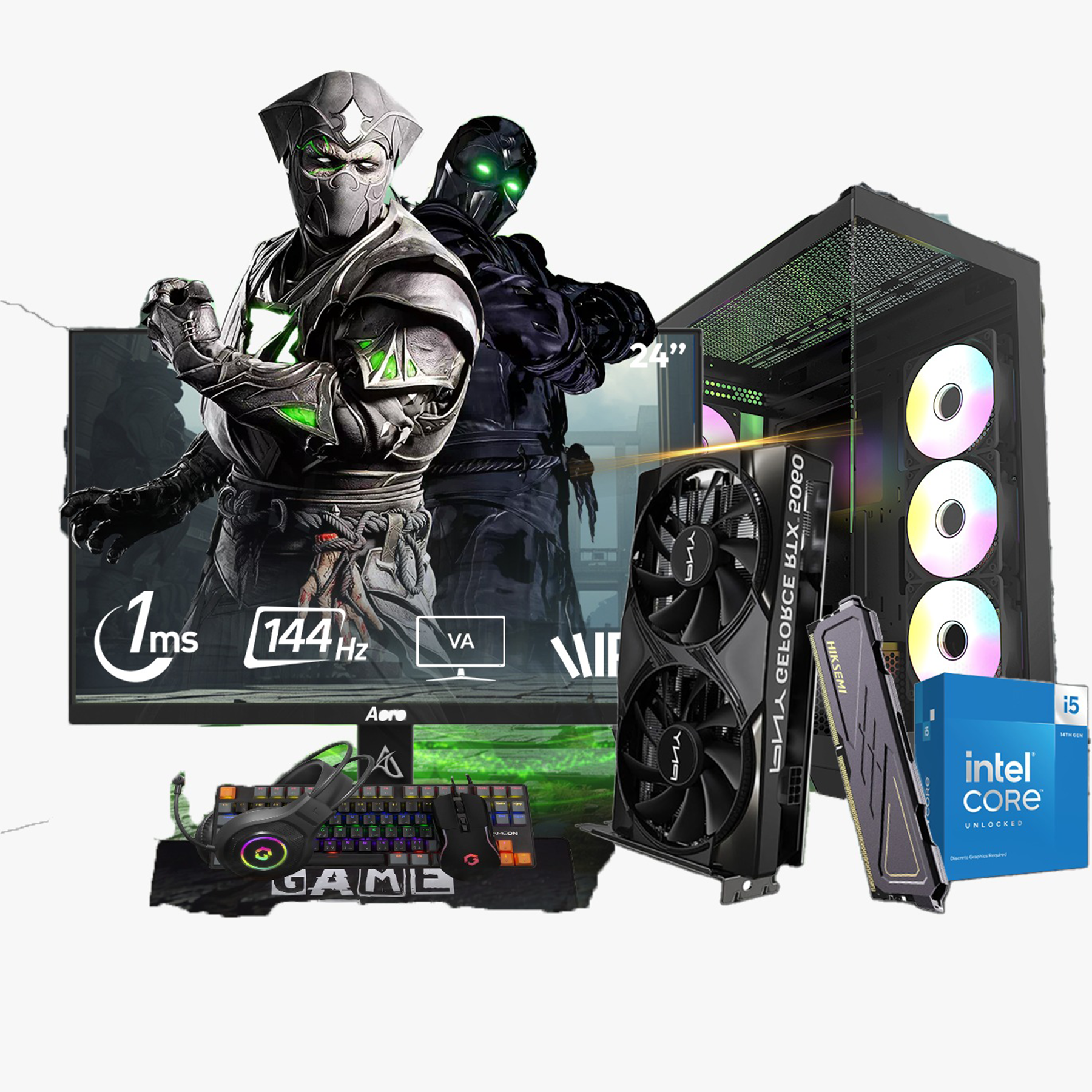 drakeforce-x2-intel-i5-12400f-rtx-5060-8g-h610m-e-pro-16gb-ram-24-fhd-144hz-pack-accessoires-4-en-1