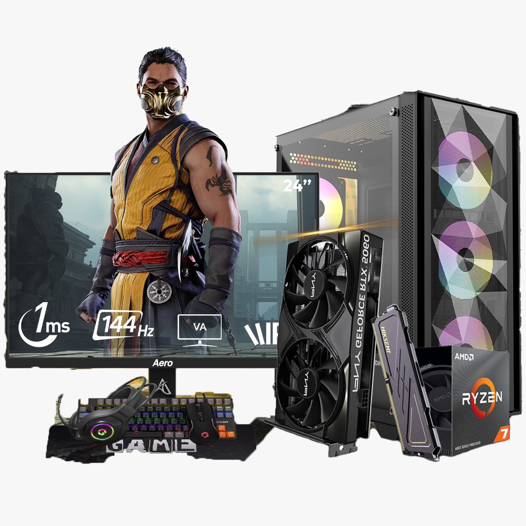 drakeforce-x3-ryzen-7-5700x-rtx-5060-8g-a520m-k-16gb-ram-24-fhd-144hz-pack-accessoires-4-en-1