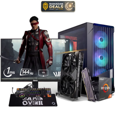 drakeforce-x5-ryzen-7-5800x-rtx-5060-8g-b550m-k-16gb-ram-24-fhd-144hz-pack-accessoires-4-en-1