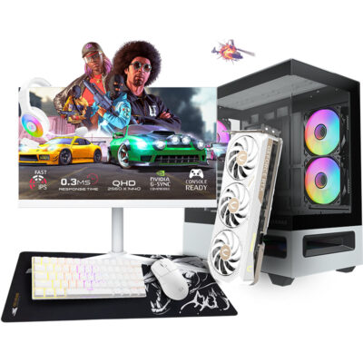 PC Gamer Empire X1 RTX 5070 Ti Tunisie – Tunisie