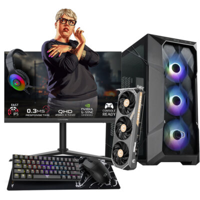 PC Gamer Empire X2 RTX 5070 Ti Tunisie – Tunisie