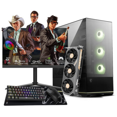 PC Gamer Empire X4 RTX 5070 Ti Tunisie – Tunisie