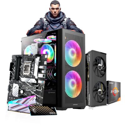 pc-gamer-slayer-x1-ryzen-5-5500-rx-7600-xt-16gb-16gb-ram-500gb-nvme