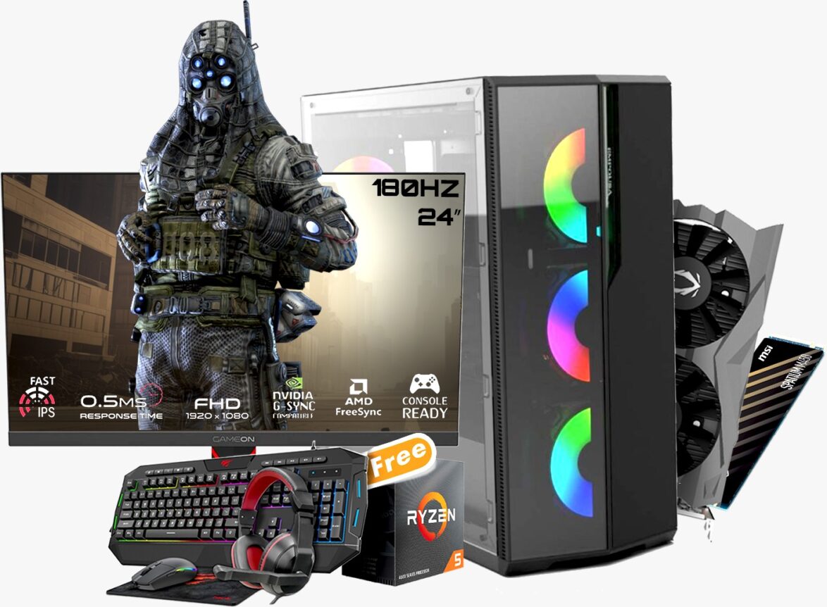 titans-x4-ryzen-5-5600x-rtx-3050-6g-16gb-ram-24-fhd-180hz-pack-accessoires-4-en-1