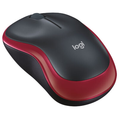 logitech-wireless-mouse-m185-rouge